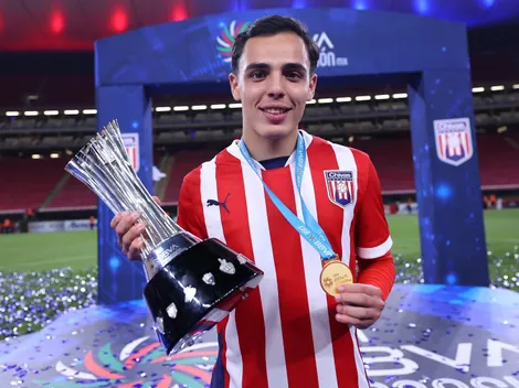 Óscar García podría tenerlo en cuenta: Hugo Camberos en la pretemporada de Chivas