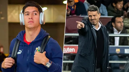 José Castillo se mostró con expectativas por la llegada de Óscar García Junyent.