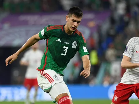 César Montes sería el tapado de Chivas para el Clausura 2025