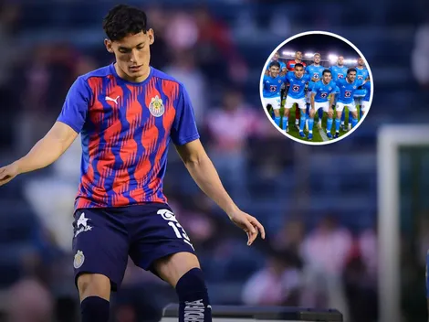 Chiquete hará historia en el futbol mexicano si se va de Chivas