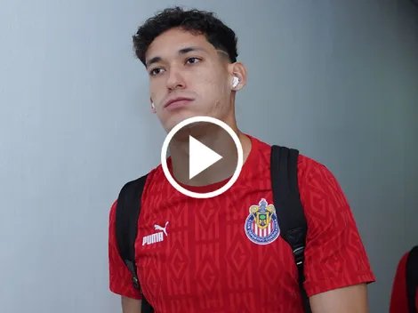 Así mostró Chivas a Jesús Orozco Chiquete