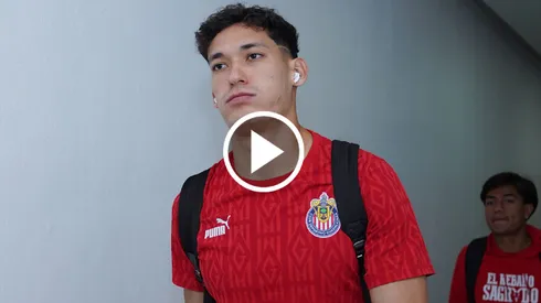 Jesús Orozco Chiquete se mantiene en la pretemporada de Chivas.