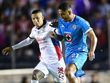 Cruz Azul recibe una noticia que puede impactar en Roberto Alvarado y Chivas