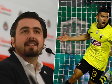 Orbelín Pineda, cerca de ser el primer refuerzo de Chivas para 2025