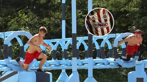 Dos exjugadores de Chivas participarán de un reality exigente desde lo físico.