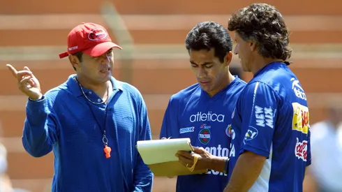 Galindo siempre tuvo un golpeo de balón privilegiado.