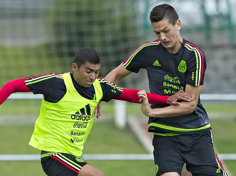 El 11 de Chivas con Orbelín y Montes