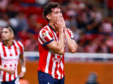 Chivas habría tomado una decisión con el futuro de Jesús Orozco Chiquete