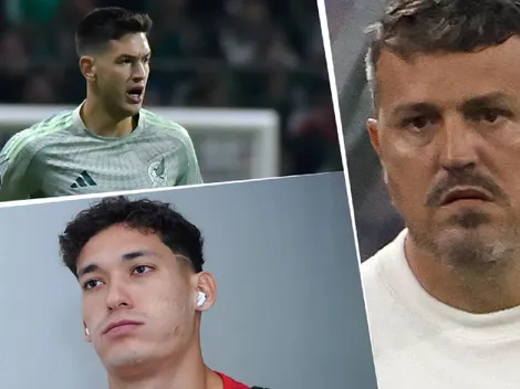 El motivo por el que Óscar García prefiere a Chiquete sobre César Montes