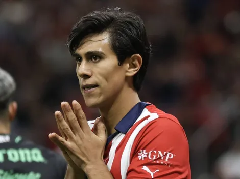 JJ Macías se olvida de Santos y de Chivas