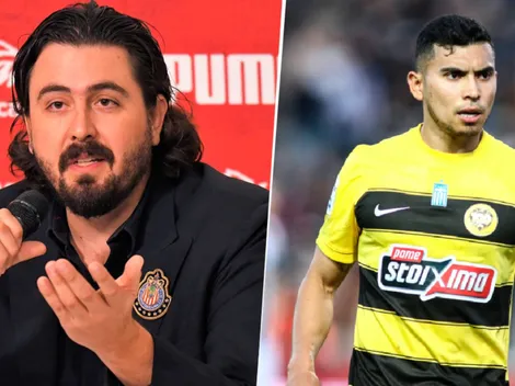 Así están las negociaciones entre Chivas y Orbelín Pineda