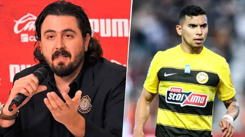 Chivas negocia por Orbelín Pineda.