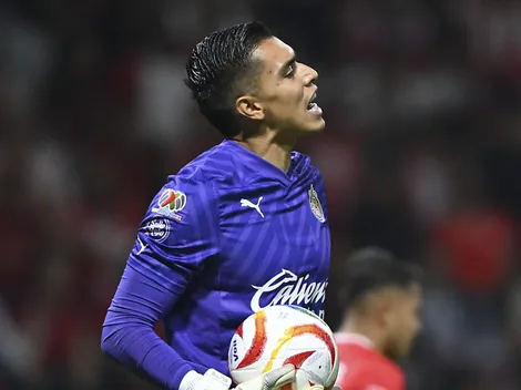 ¿Raúl Rangel se va de Chivas?