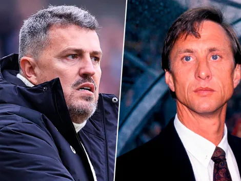 Develan el legado que dejó Johan Cruyff en Óscar García Junyent