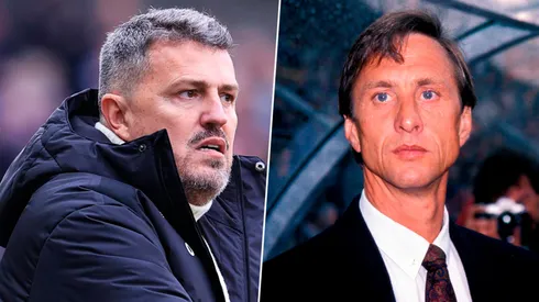 Óscar García Junyent trabajó en Barcelona con Johan Cruyff.