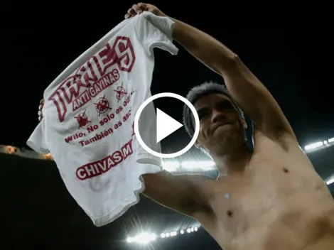 Cuando Gonzalo Pineda le convirtió al Atlas con Chivas