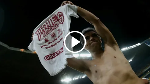 Gonzalo Pineda le marcó al Atlas en 2007.