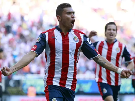 Chivas, muy cerca de cerrar el fichaje de Orbelín Pineda