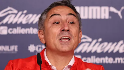 El mensaje de Antonio Contreras a las jugadoras de Chivas Femenil.