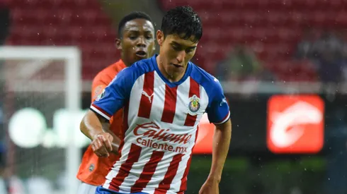 El paso de Alejandro Zendejas por Chivas.