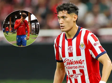 Chivas le dejó un dardo a Chiquete Orozco