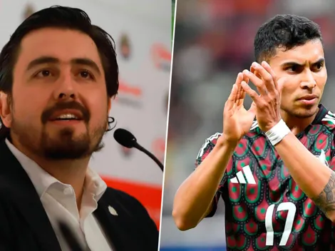 Orbelín Pineda no está seguro de regresar a Chivas