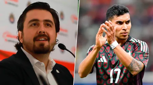 Orbelín Pineda negocia con Chivas.