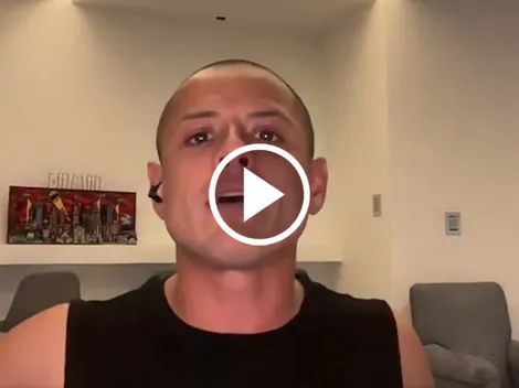 El video de Chicharito Hernández que reveló lo que hacía mientras América campeonaba