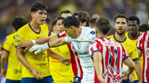 Chivas y América pueden llegar a enfrentarse 3 veces en 9 días.
