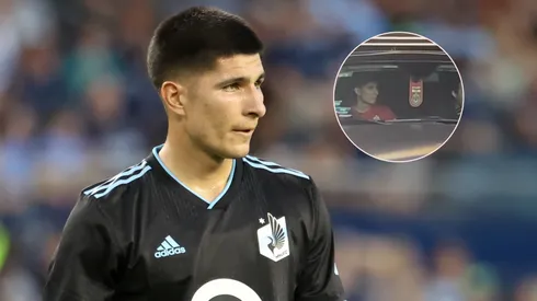 Miguel Tapias ya luce de rojiblanco.