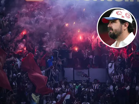 Afición de Chivas se acordó de Amaury Vergara tras la coronación de América