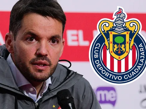 Nicolás Larcamón pretende a olvidado de Chivas