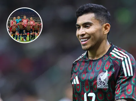 Chivas insiste por Orbelín y recibe buenas noticias