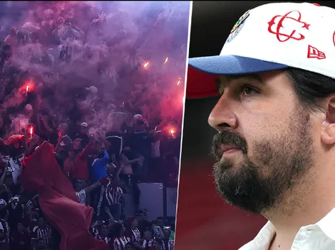 Afición estalló contra Amaury Vergara tras anunciar a Miguel Tapias