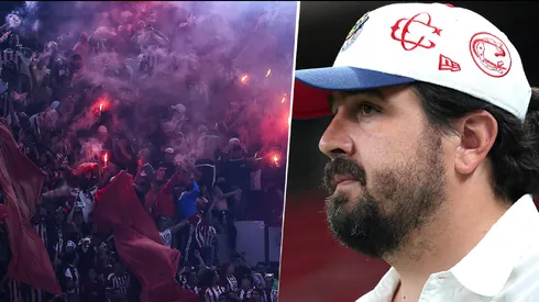 Afición de Chivas estalló contra Amaury Vergara.