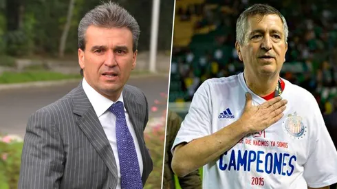 Néstor de la Torre fue el presidente deportivo de Chivas durante la gestión de Jorge Vergara.