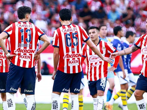 El 11 titular de Chivas con sus fichajes bomba