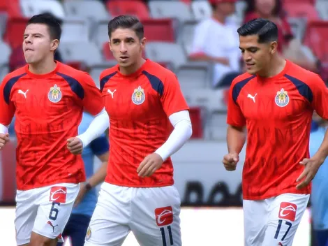 Otras dos bajas para Chivas en el Clausura 2025