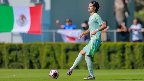 Diego Ochoa se suma a la pretemporada de Chivas.