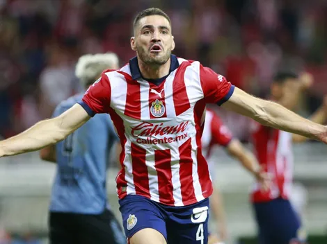 Chivas confirmó salida del Pollo Briseño y así se despidió