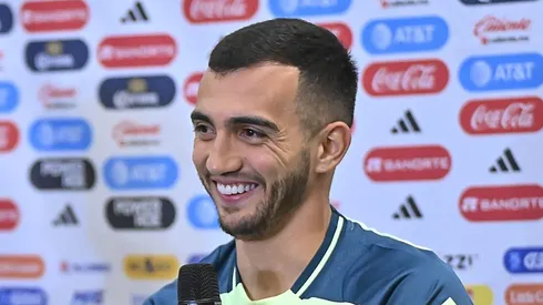 El volante zurdo actualmente juega en el Lokomotiv de Moscú.