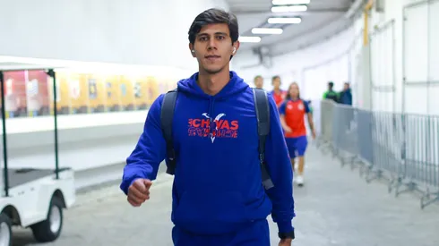 El atacante es surgido de la cantera de Chivas.