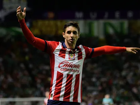 Oficial: Chivas anuncia la salida de Isaac Brizuela con emotiva despedida