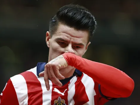 Necaxa y su decisión sobre Pável Pérez que no gustaría en Chivas