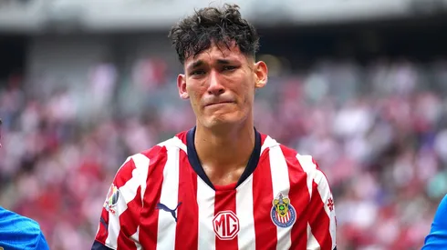 Chivas ya castiga a Jesús Orozco Chiquete por negarse a entrenar