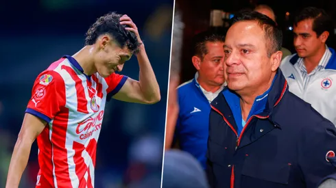 Continúa la novela entre Jesús Orozco, Chivas y Cruz Azul.