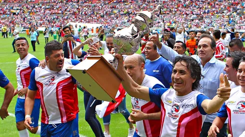 El Rebaño fue campeón en el 1997 con Camilo Romero.