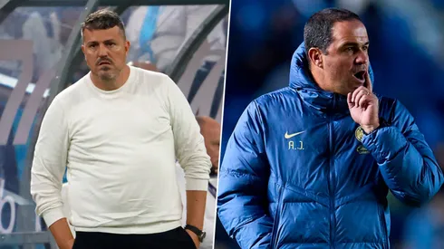 Óscar García Junyent y André Jardine buscan refuerzos para sus respectivos equipos.