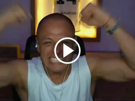 Chicharito Hernández se emocionó frente a las cámaras por la Kings League