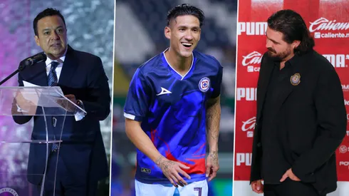 Chivas y Cruz Azul iniciaron problemas por Uriel Antuna